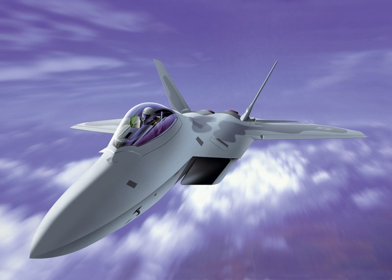 EAN 8001283812078 - Italeri F-22 Raptor Maqueta de avión de ala fija Kit de montaje 1:72 imagen 1