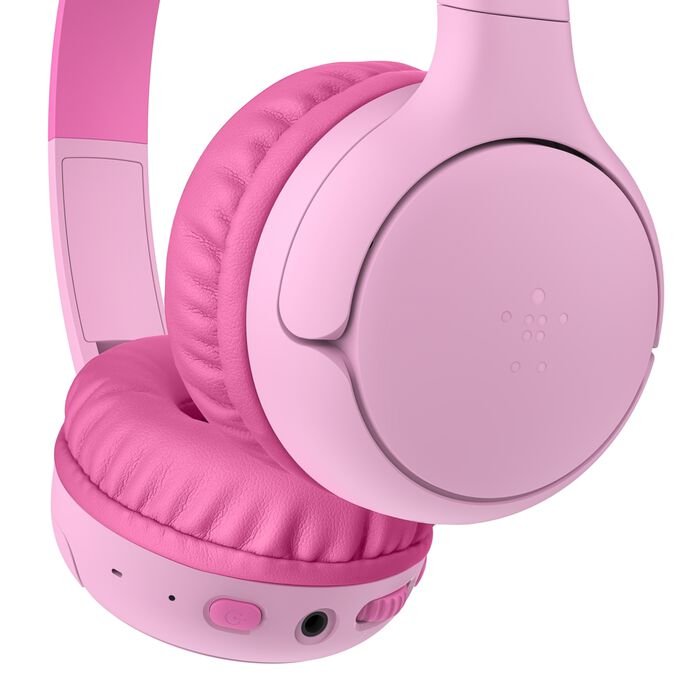 Belkin Soundform Mini 2 Wireless On-Ear Kinder Pink Aud012hqpk