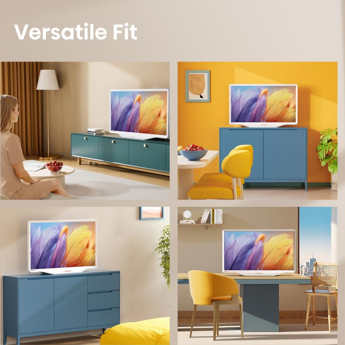 Tv Hisense 32s5q 32" Fhd Qled Lifestyle Modo Arte Dolby Atmos