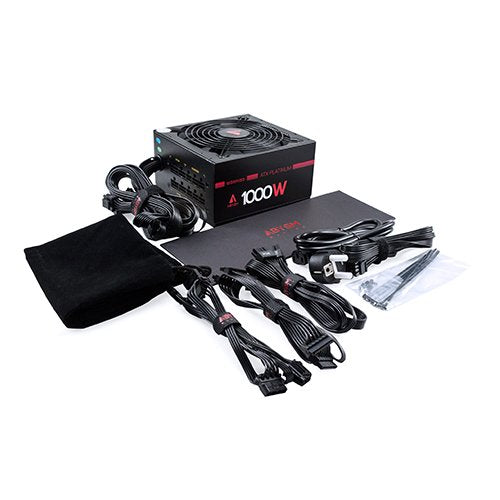 EAN 6940533542032 - ABYSM Morpheo unidad de fuente de alimentación 1000 W ATX Negro imagen 5