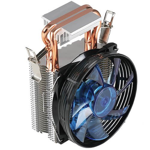 Ventilador Universal A30 Pro Rgb Azul Antec Intel: Lga 775 / 115x / 1200 / 1700 (Cpu Core I3 / I5) Amd: Am5 / Am4 / Fm2 / Fm1 / Am3+ / Am3 / Am2+ / Am2/ Iluminación Led Azul