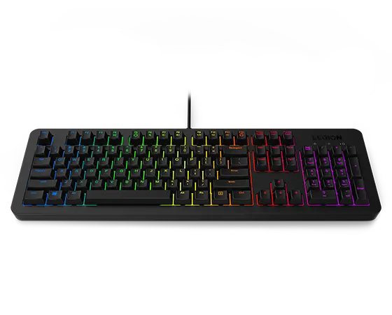EAN 0195892084006 - Lenovo Legion K300 teclado Juego USB Español Negro imagen 2