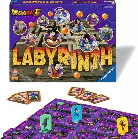Ravensburger Dragon Ball Super Labyrinth, Juego De Mesa 24740