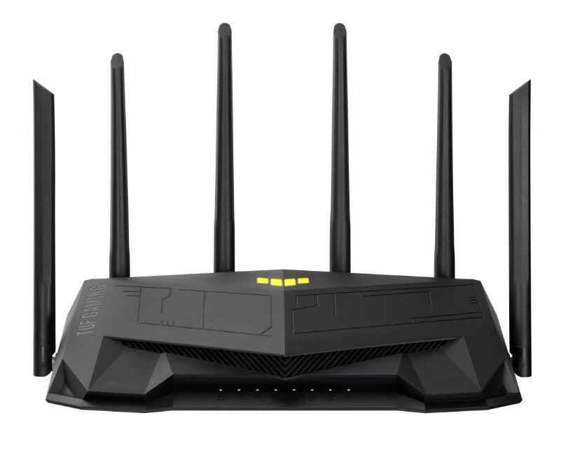 EAN 4711081897002 - ASUS TUF Gaming AX6000 (TUF-AX6000) router inalámbrico Gigabit Ethernet Doble banda (2,4 GHz / 5 GHz) Neg imagen 4