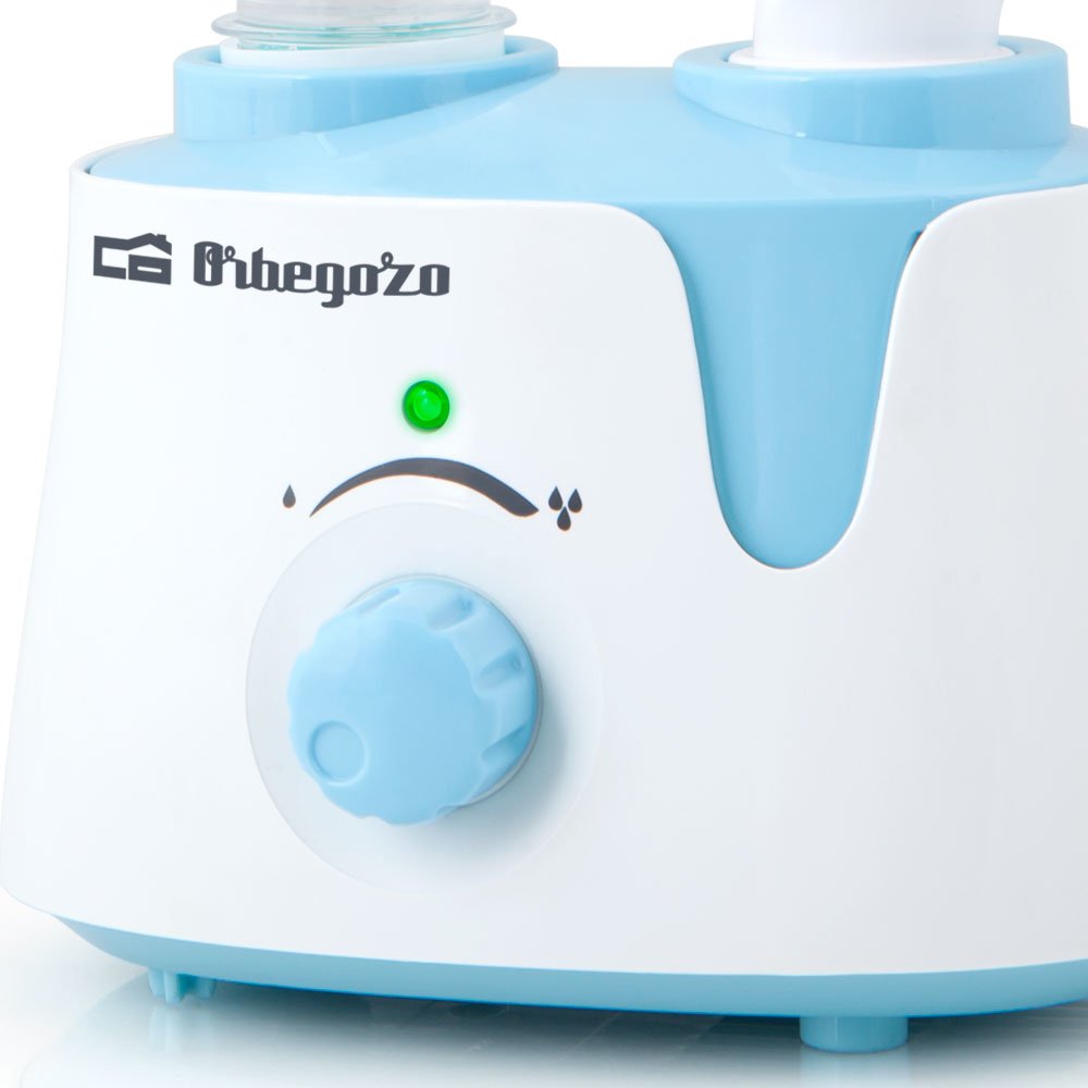 EAN 8436044536977 - Orbegozo HU 1000 humidificador Vapor 0,5 L Azul, Blanco 12 W imagen 3