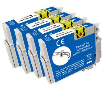 G&G Xl-Patronen 4er Set Para Epson 16xl/ T1636 Bk/C/M/Y