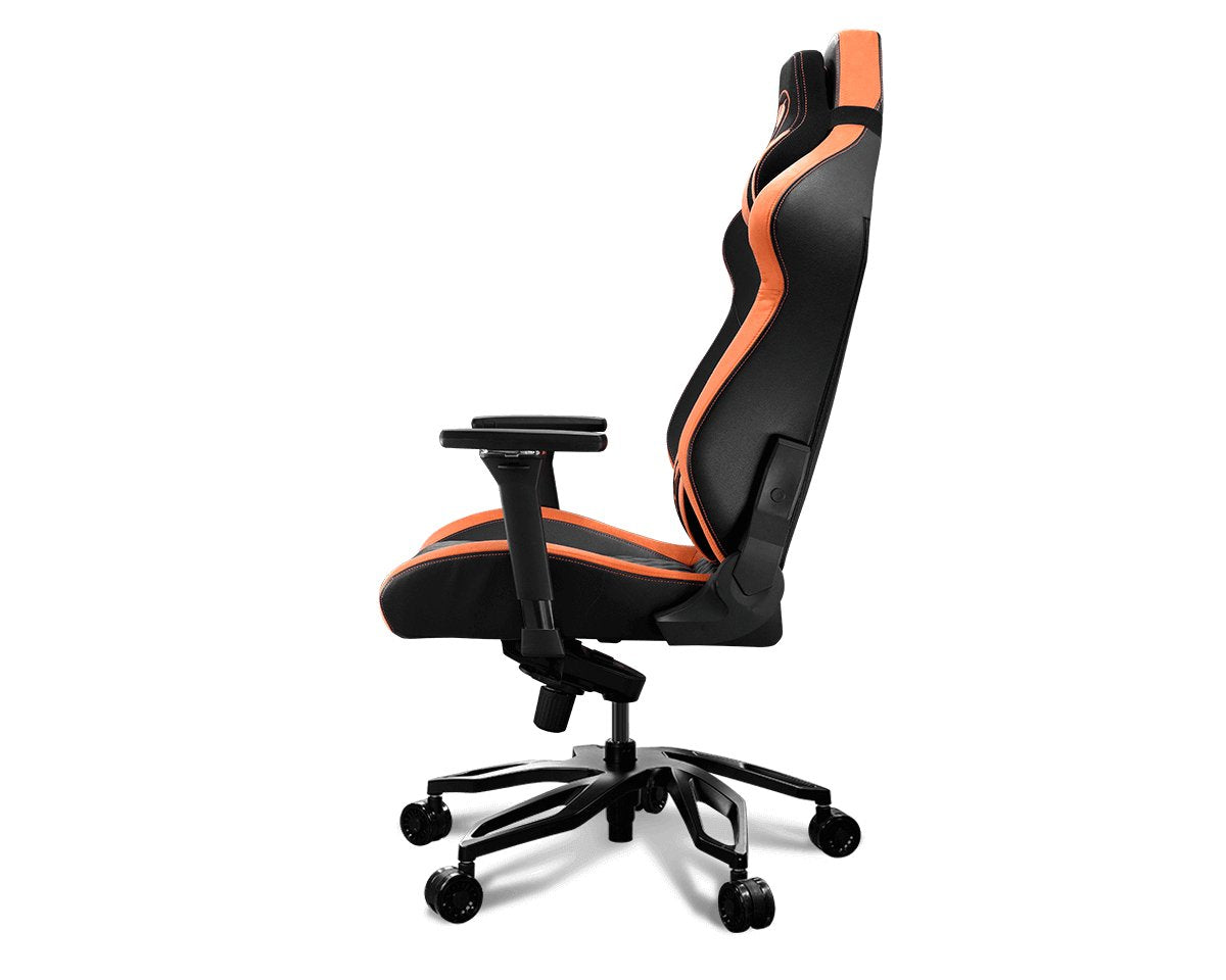 EAN 4715302442934 - COUGAR TITAN PRO Silla para videojuegos de PC Asiento acolchado Negro, Naranja imagen 4