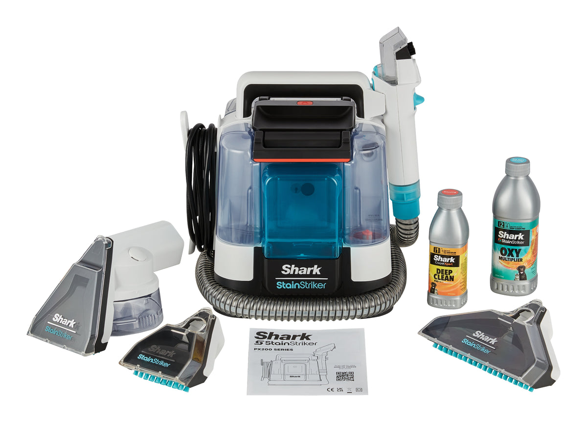 EAN 622356294638 - Sharkclean PX200EUT máquina de limpieza de alfombras De mano Profundo / interina Blanco imagen 1