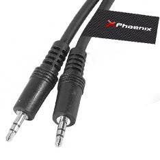Cable Phoenix Audio Jack 3.5 Macho Macho 5m
