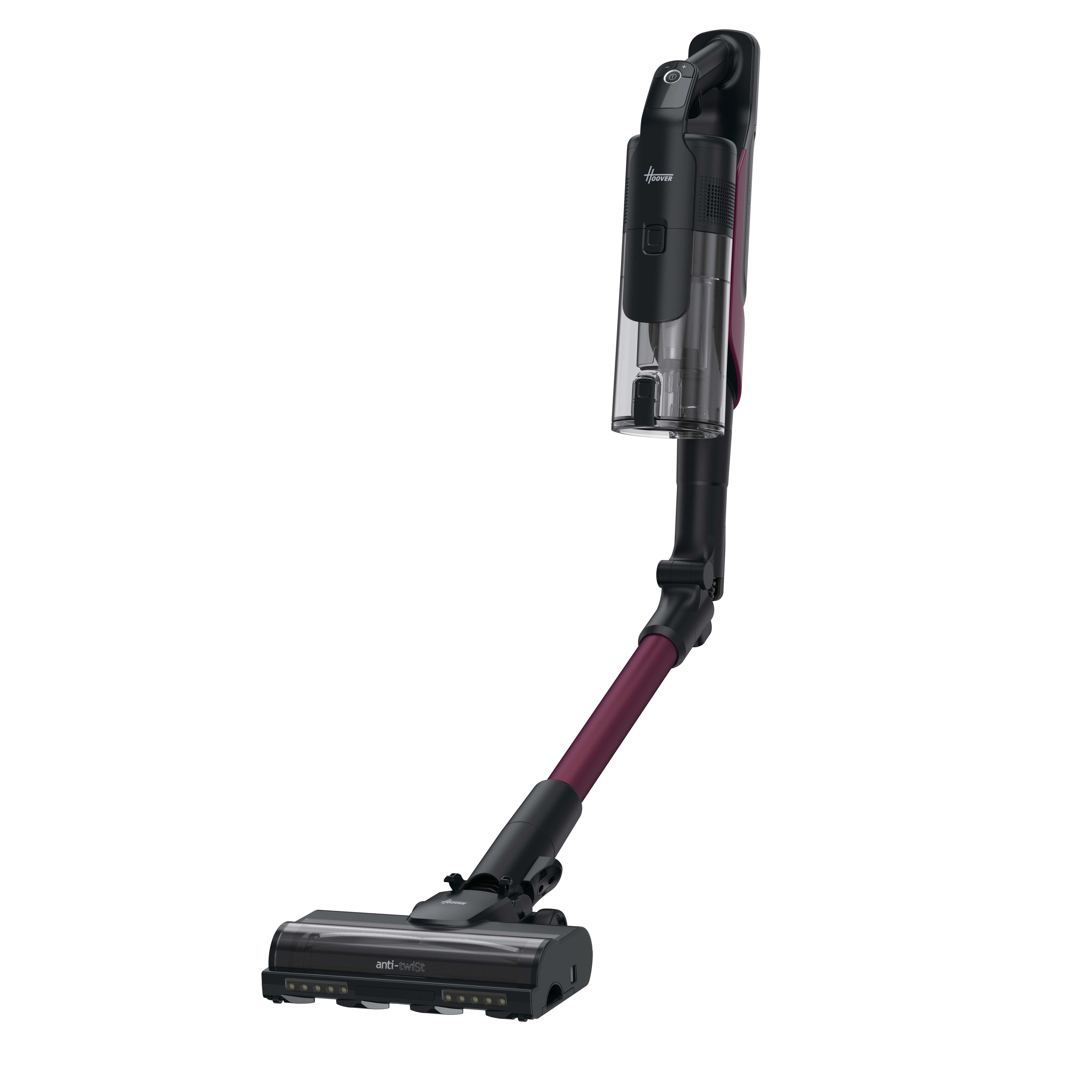 Hoover Hf610hx 011 Vacuum Cleaner, Handstick, Cordless, Operating Time 40 Min, Dust Container 0.7 L, Black