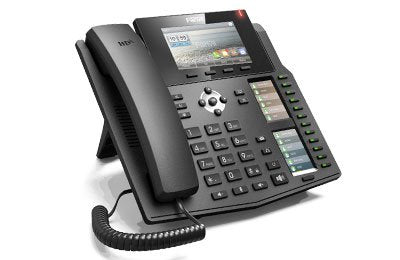 EAN 6937295600766 - Fanvil X6 teléfono IP Negro 6 líneas LCD imagen 2