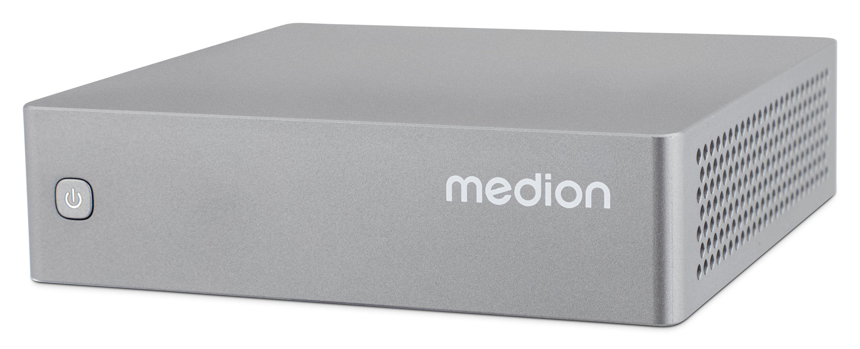 Barebone Medion S06 Md35340 Intel N100 1x M.2 Ssd 1xhdmi, 1xdp/ Rj45/ 4xusb3.2, 1xusb3.2 Tipo C/ Wifi Ax/ Bt5.2/ Soporte Vesa