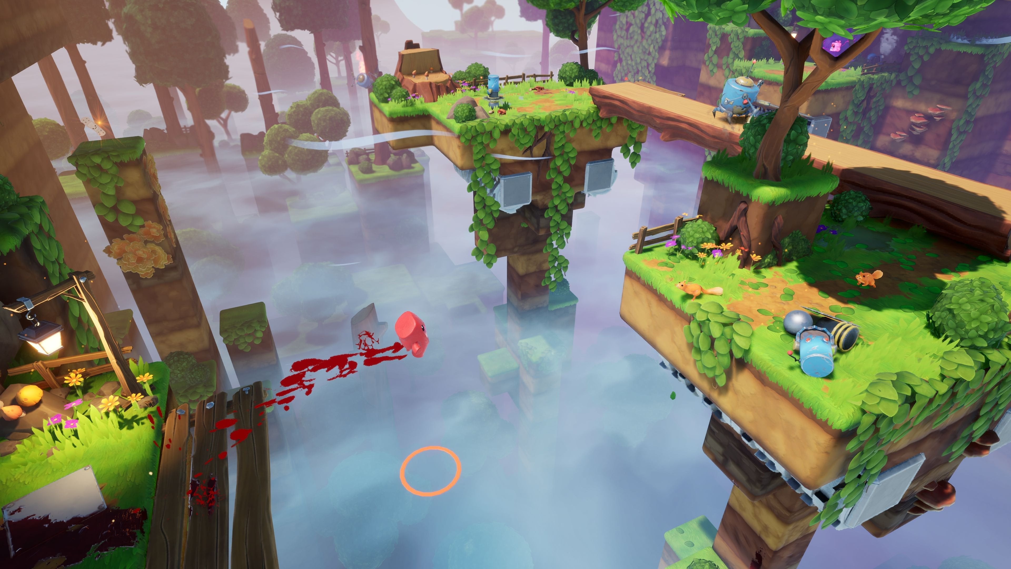 Juego Super Meat Boy 3d Switch 2
