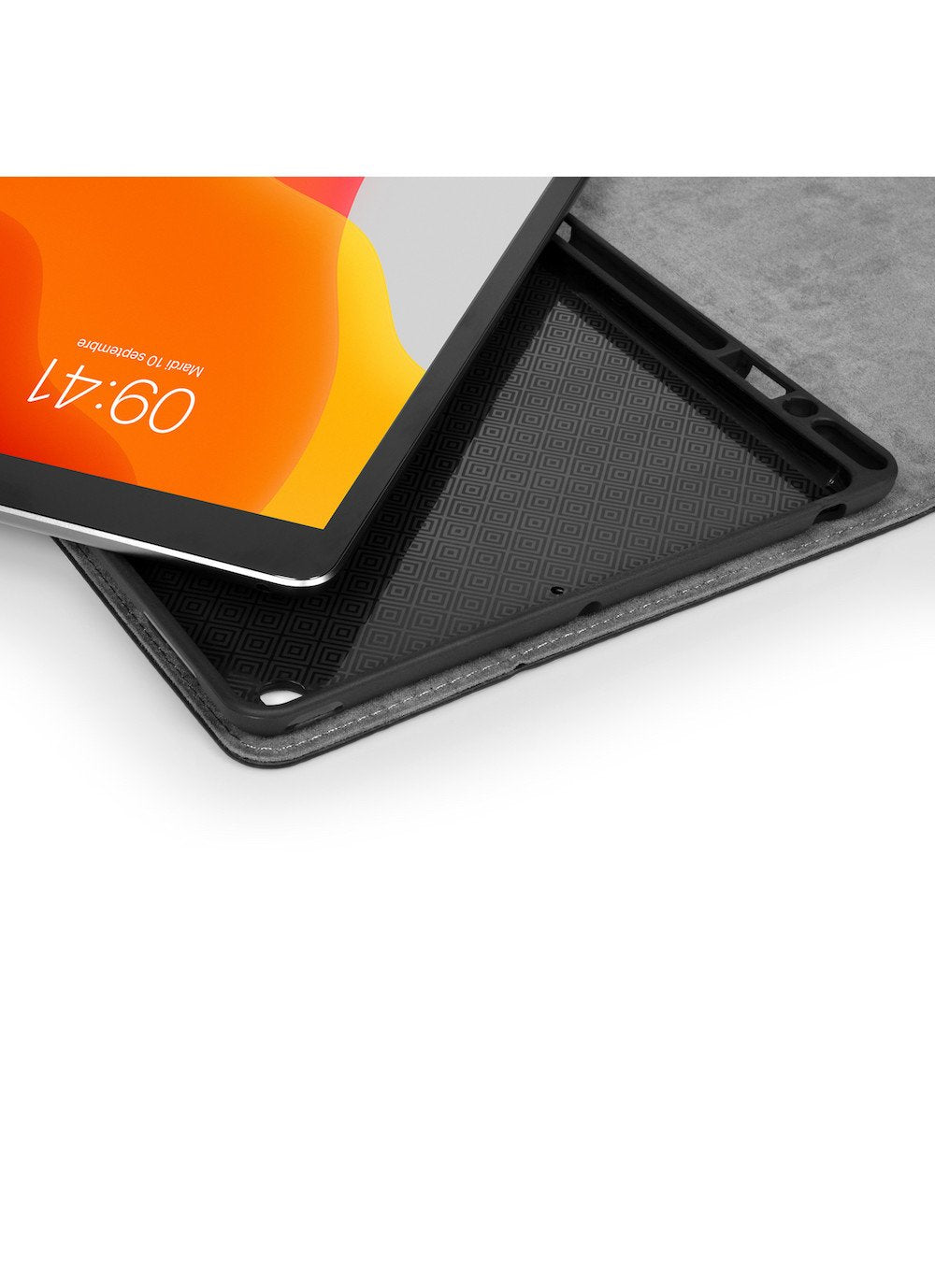 Port Designs 201413 Funda Para Tab Galaxy Tab A7 Folio Negro