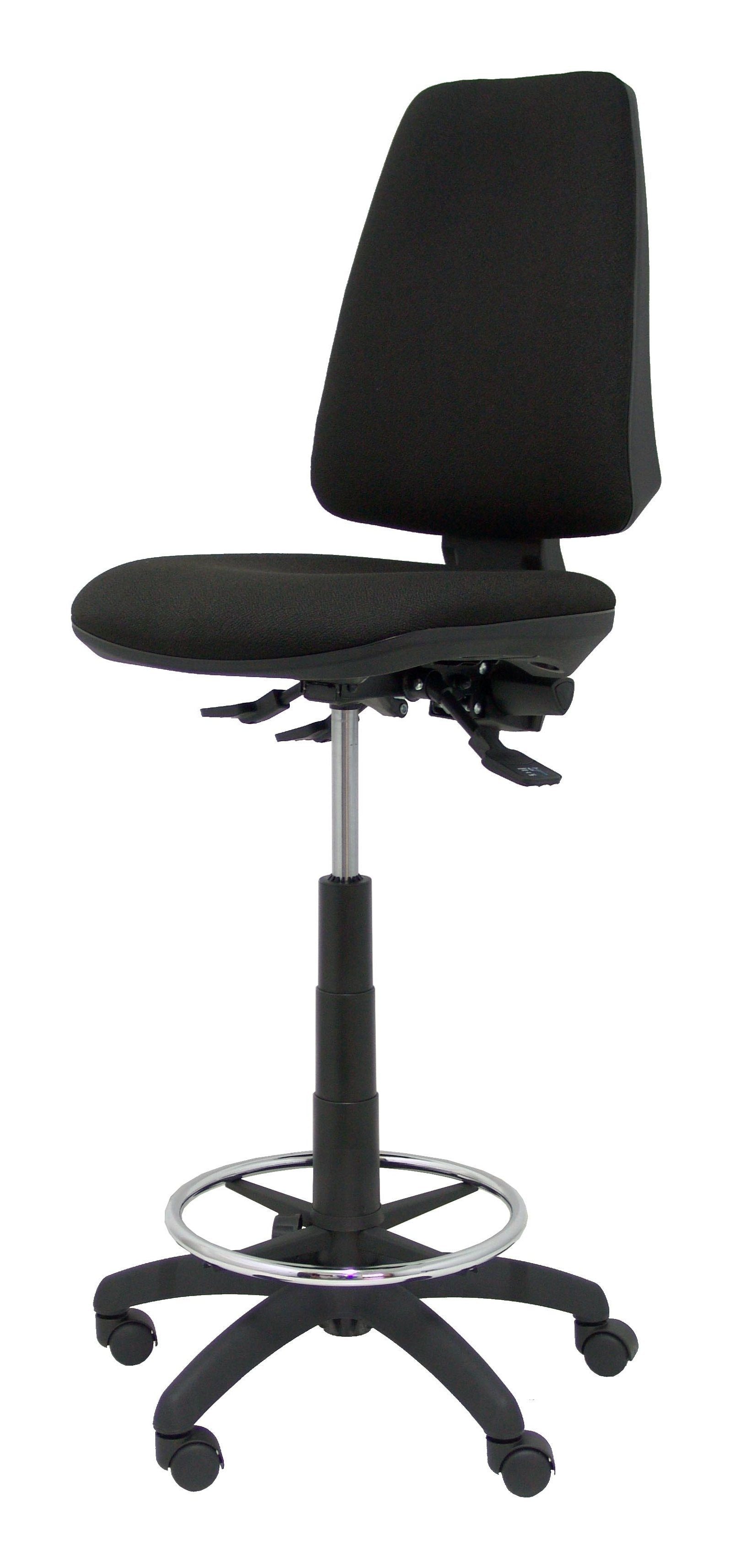Taburete Elche S Bali Negro