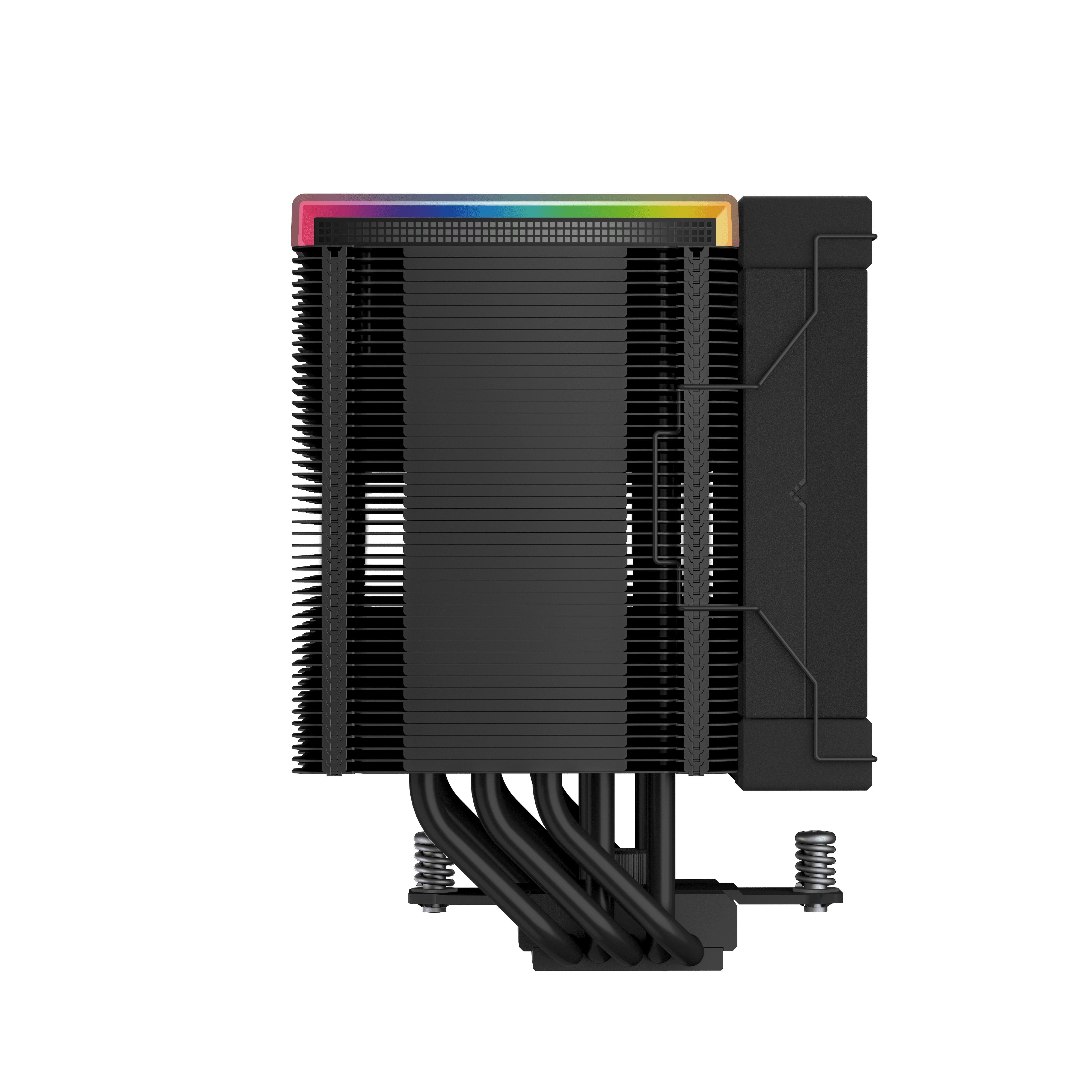 EAN 6933412728269 - DeepCool AK500 Digital Procesador Refrigerador de aire 12 cm Negro 1 pieza(s) imagen 4
