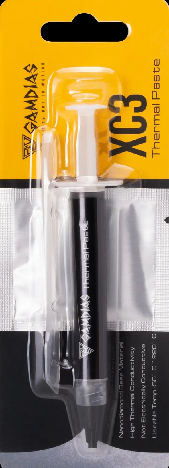 Gamdias Wärmeleitpaste Xc3 2g
