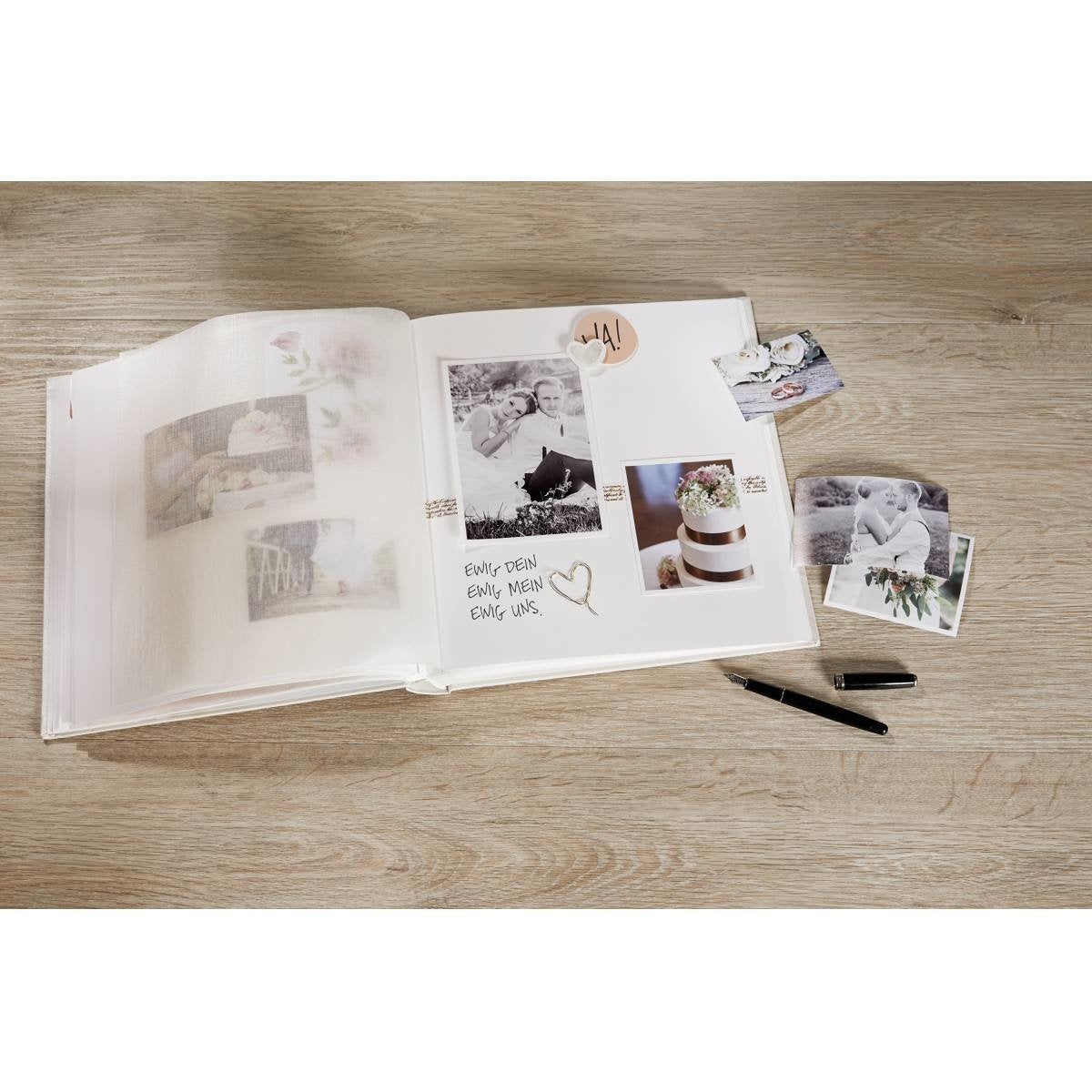 Walther Everlasting 28x30,5 50 Paginas Blancas Boda Uh163