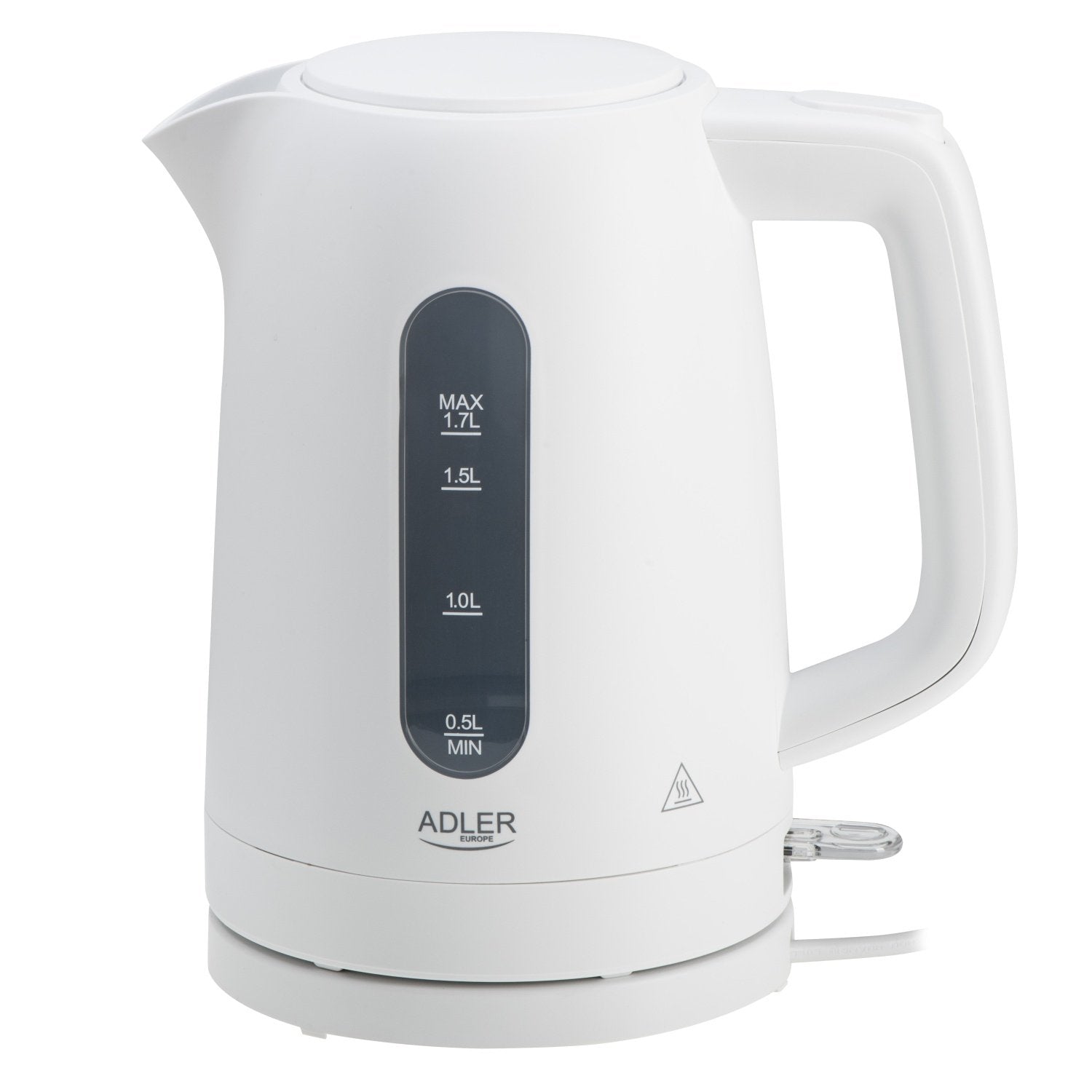 EAN 5905575907950 - Adler tetera eléctrica 1,7 L 2200 W Blanco imagen 1