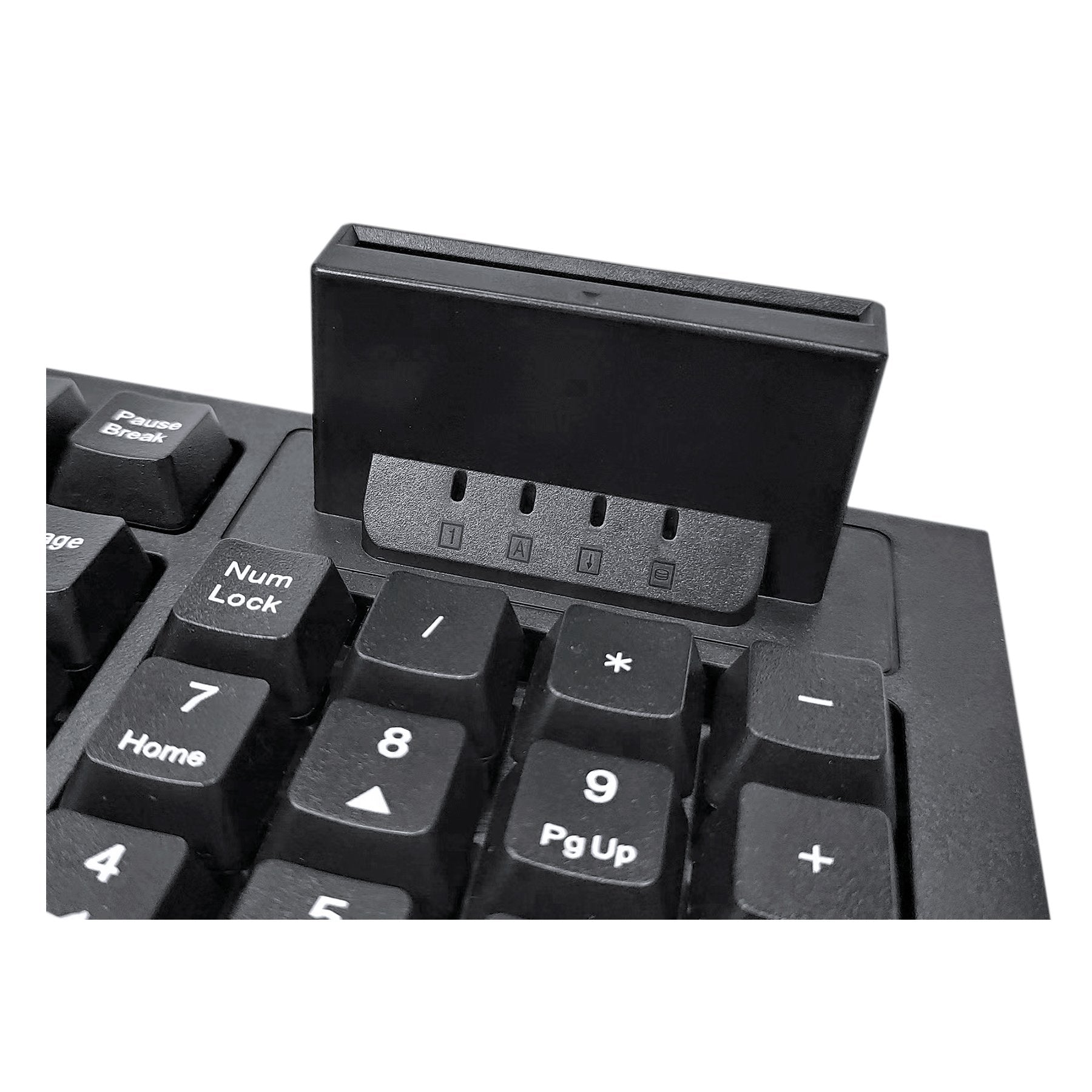 Teclado Español Unykach Kb918 Usb Con Lector Inteligente De Tipo Pc/Sc 2.0 Como Dnie O Tarjeta Sanitaria