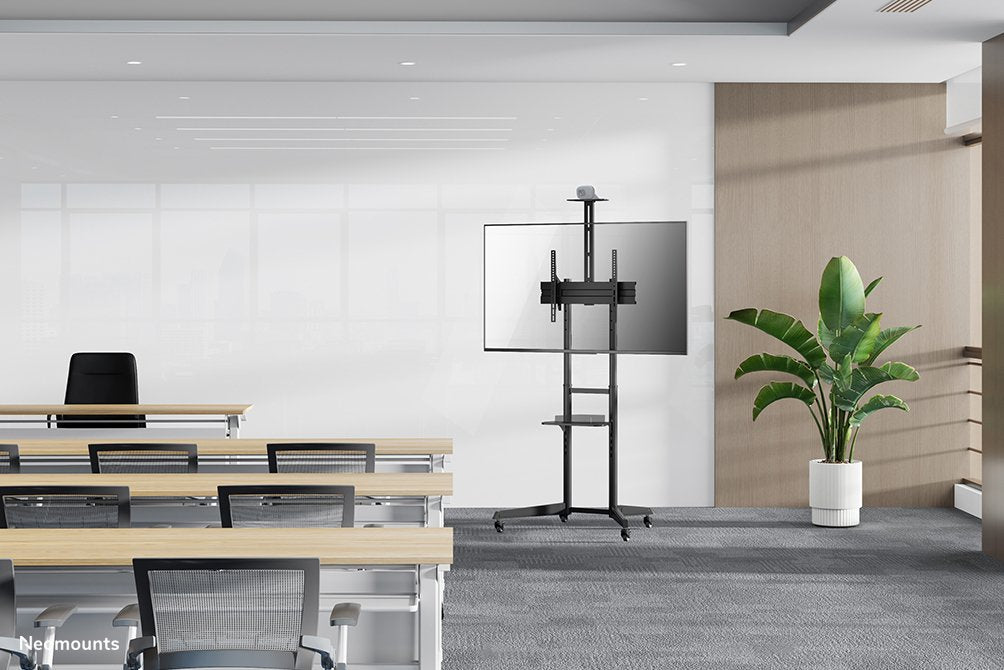 EAN 8717371449285 - Neomounts FL50-550BL1 soporte para pantalla de señalización 177,8 cm (70") Negro imagen 18