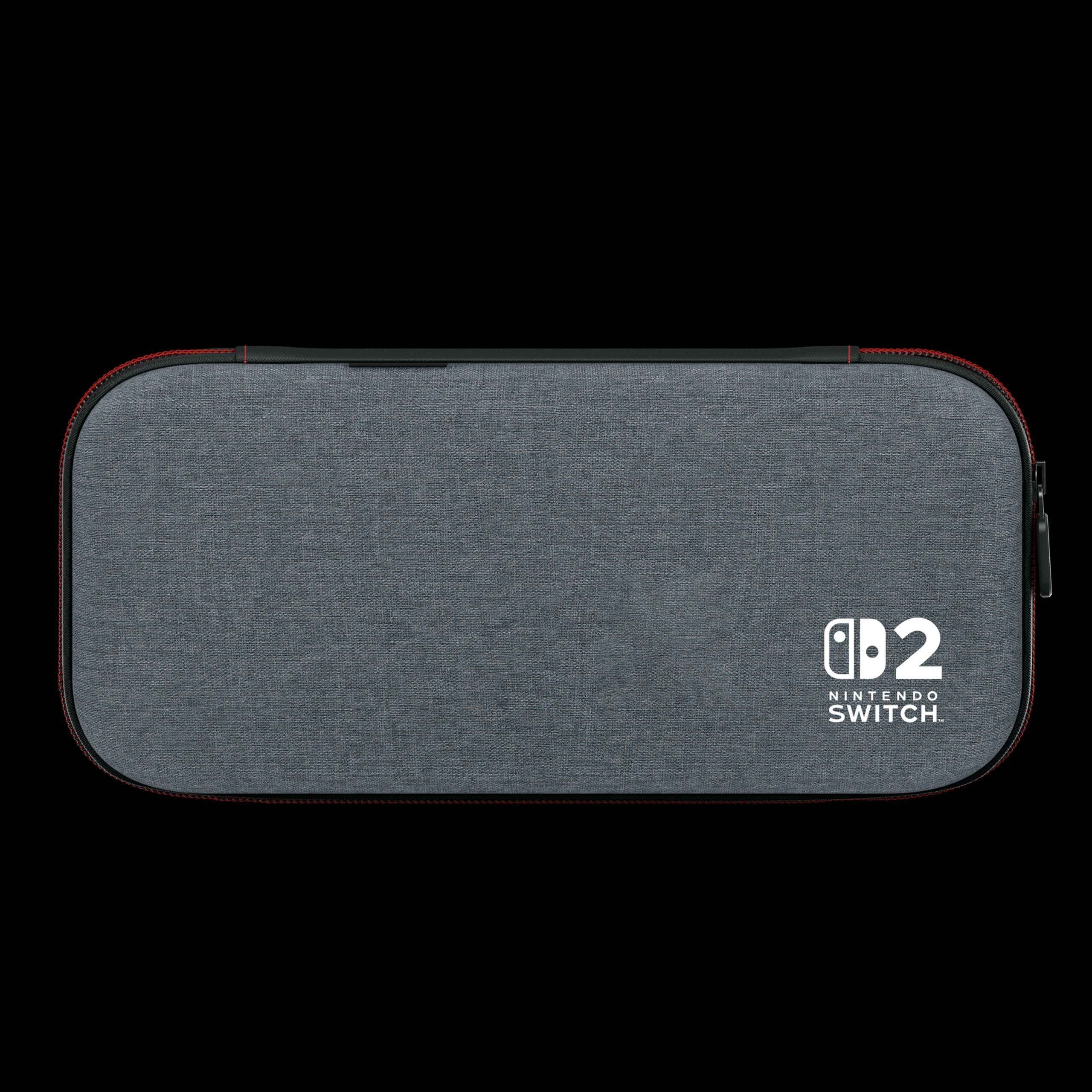 EAN 0617885153716 - PowerA NSCS0528-01 funda para consola portátil Funda de protección Nintendo Tela Gris imagen 2