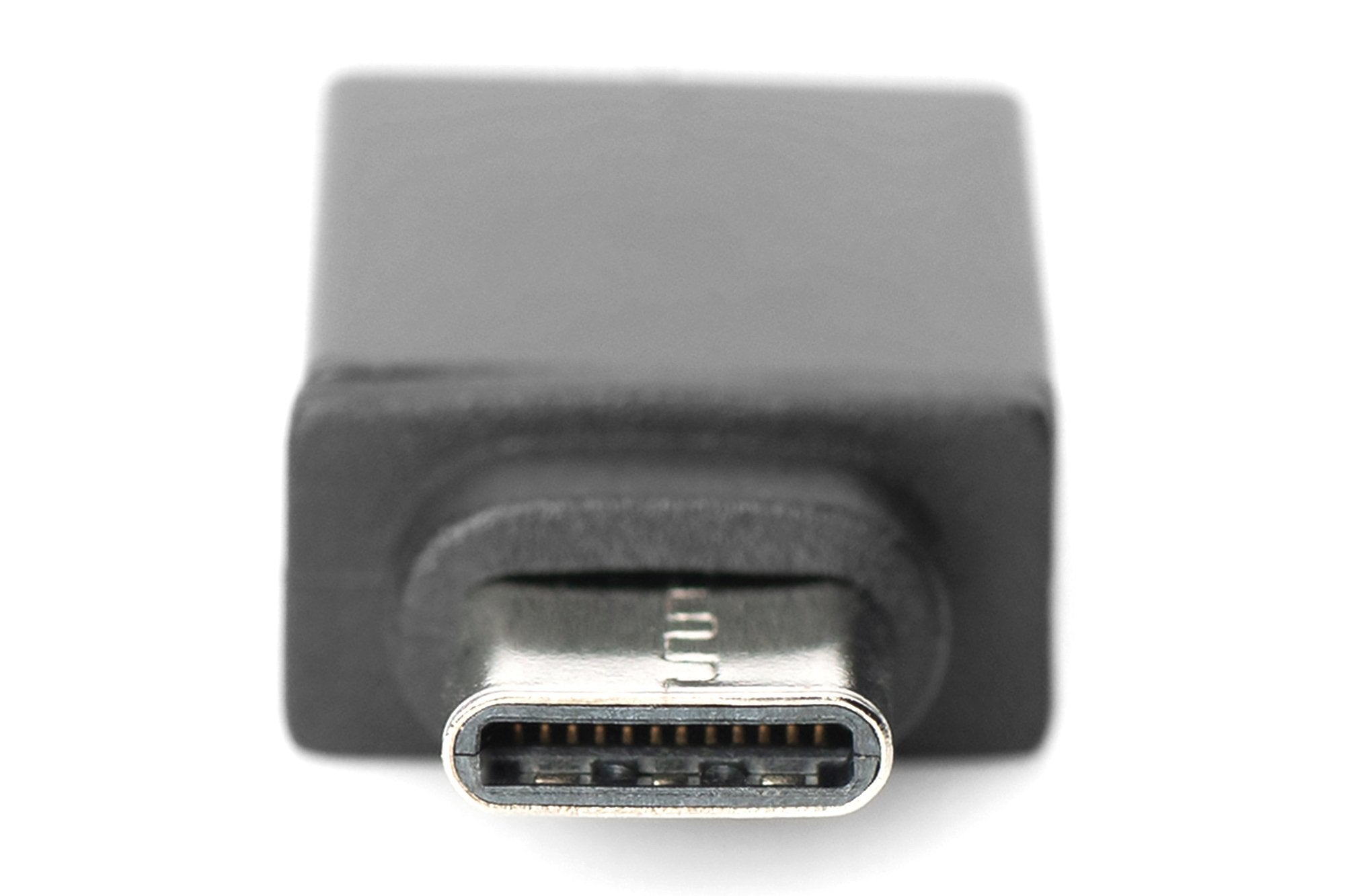 EAN 4016032370802 - Digitus AK-300506-000-S cambiador de género para cable USB C USB A Negro imagen 2