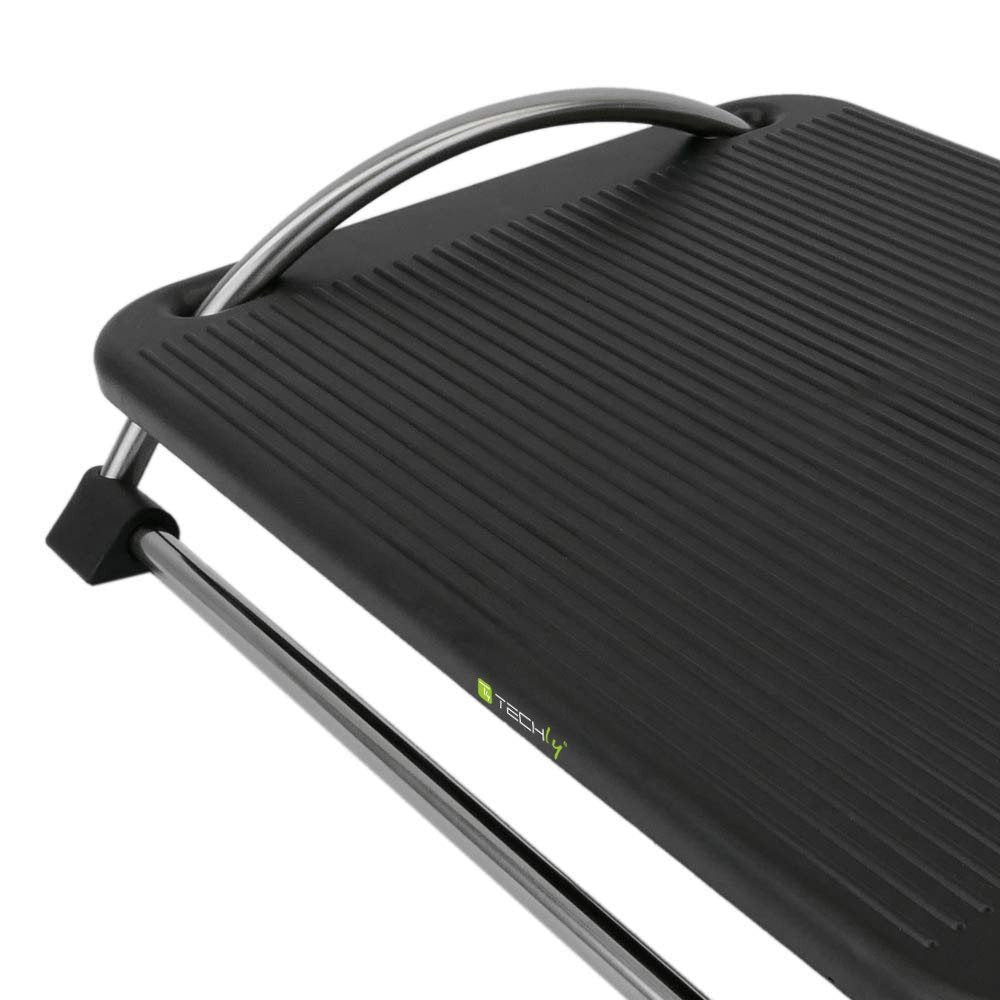 EAN 8057685305564 - Techly ICA-FR 13 soporte para el apoyo de pies Negro imagen 3