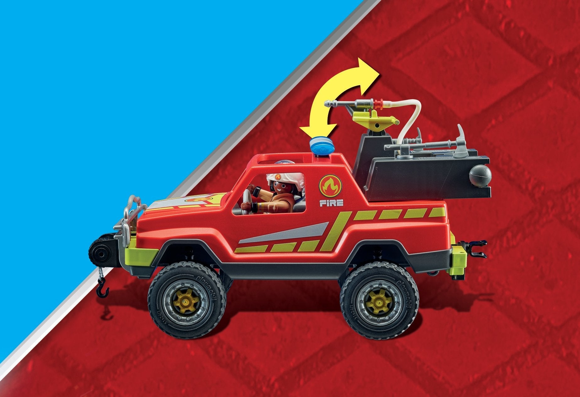 Playmobil Camion De Bomberos