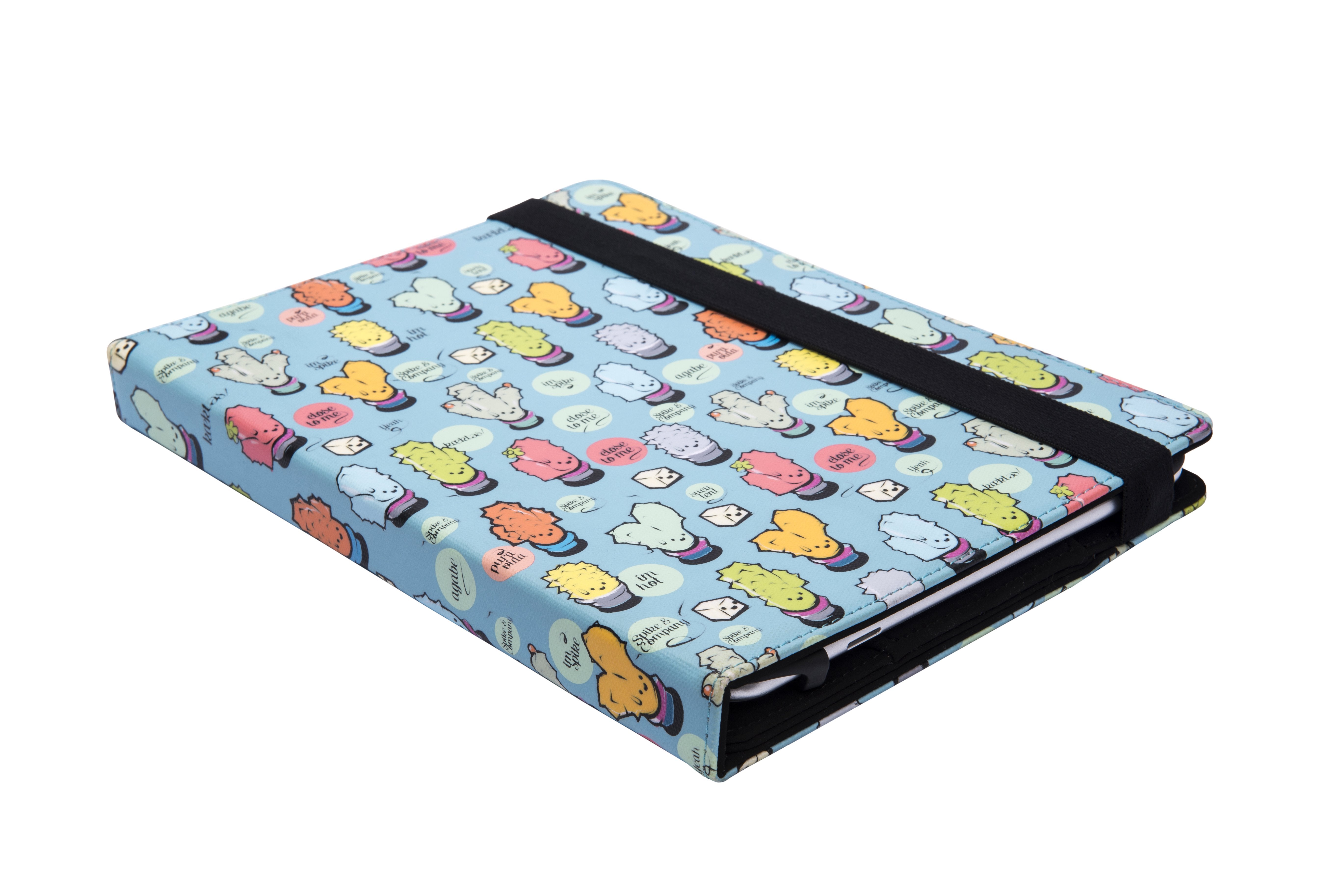 Funda Universal Silver Ht Para Tablet 9-10.1" Cactus