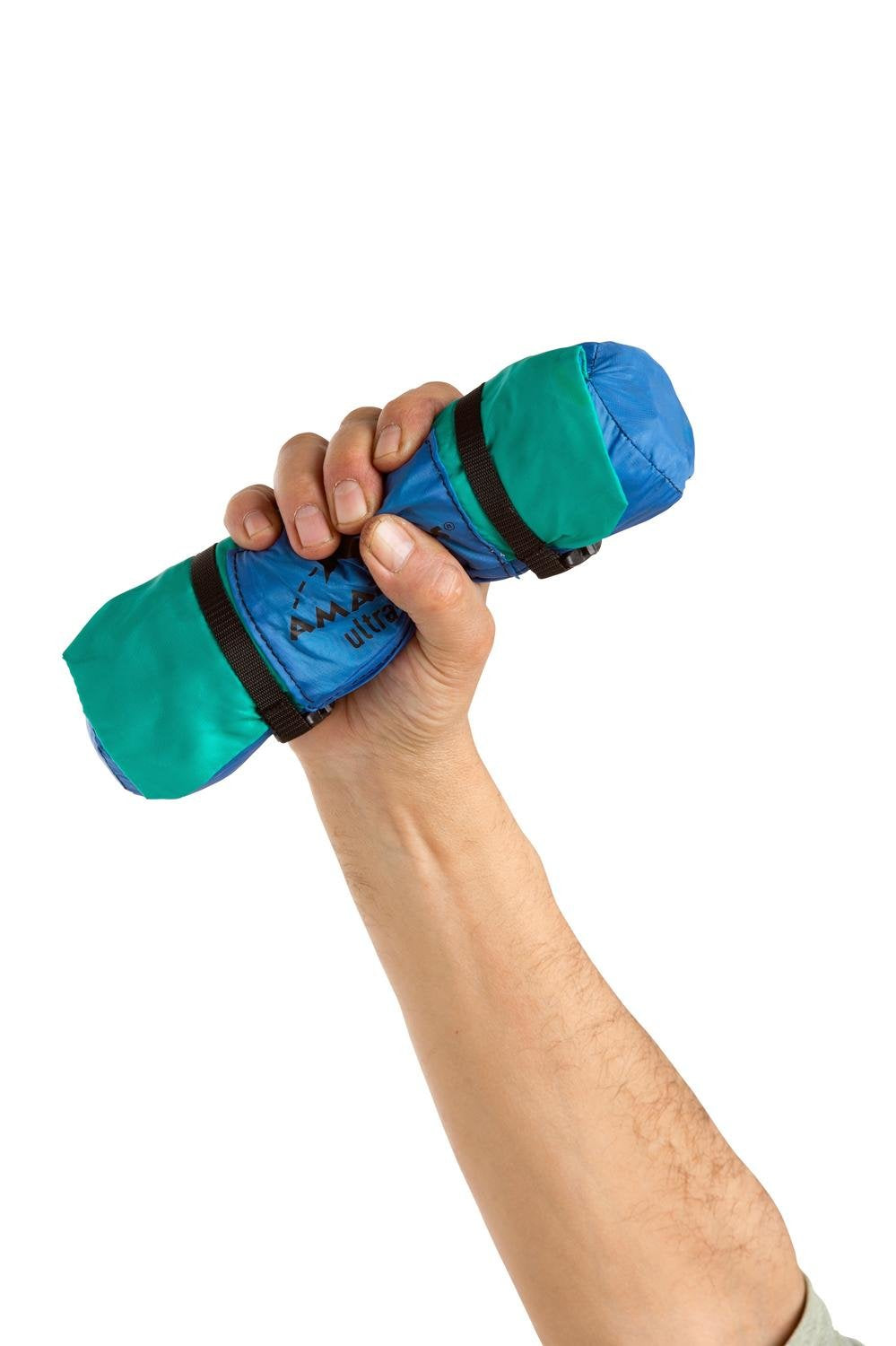 EAN 4030454005791 - AMAZONAS Adventure Hammock Hamaca colgante 1 personas(s) Nylon, Antidesgarros Azul, Color menta imagen 3