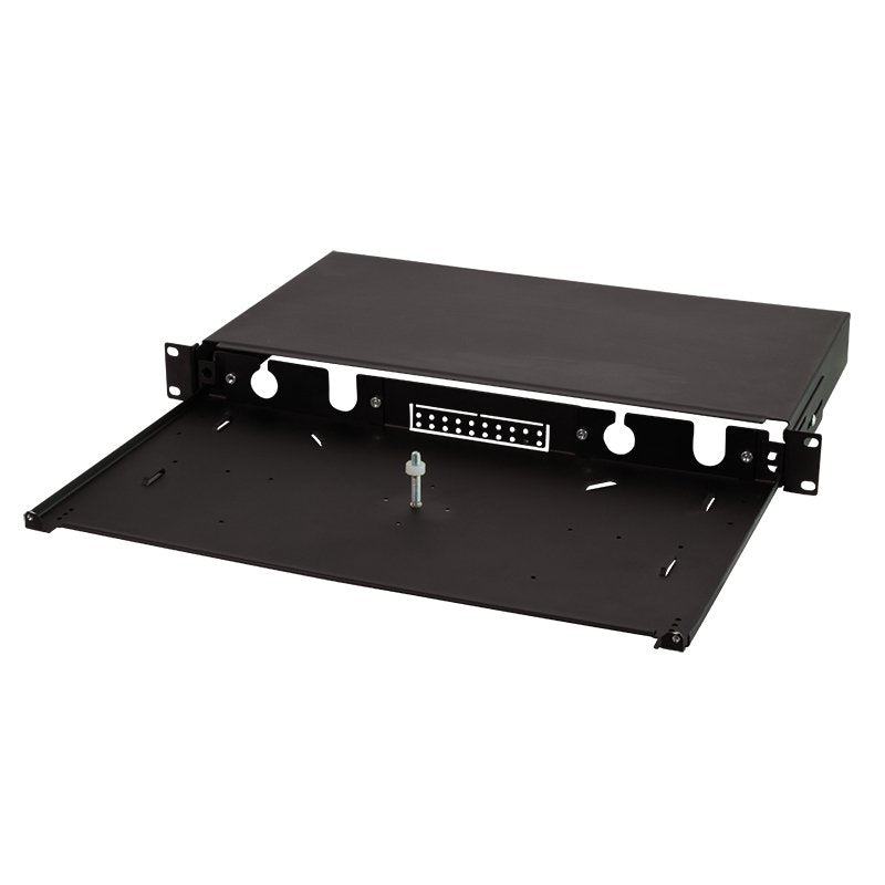 Logilink Fiber Optic Patch Panel 19" 1u, Sliding Type, Negro, Unloaded