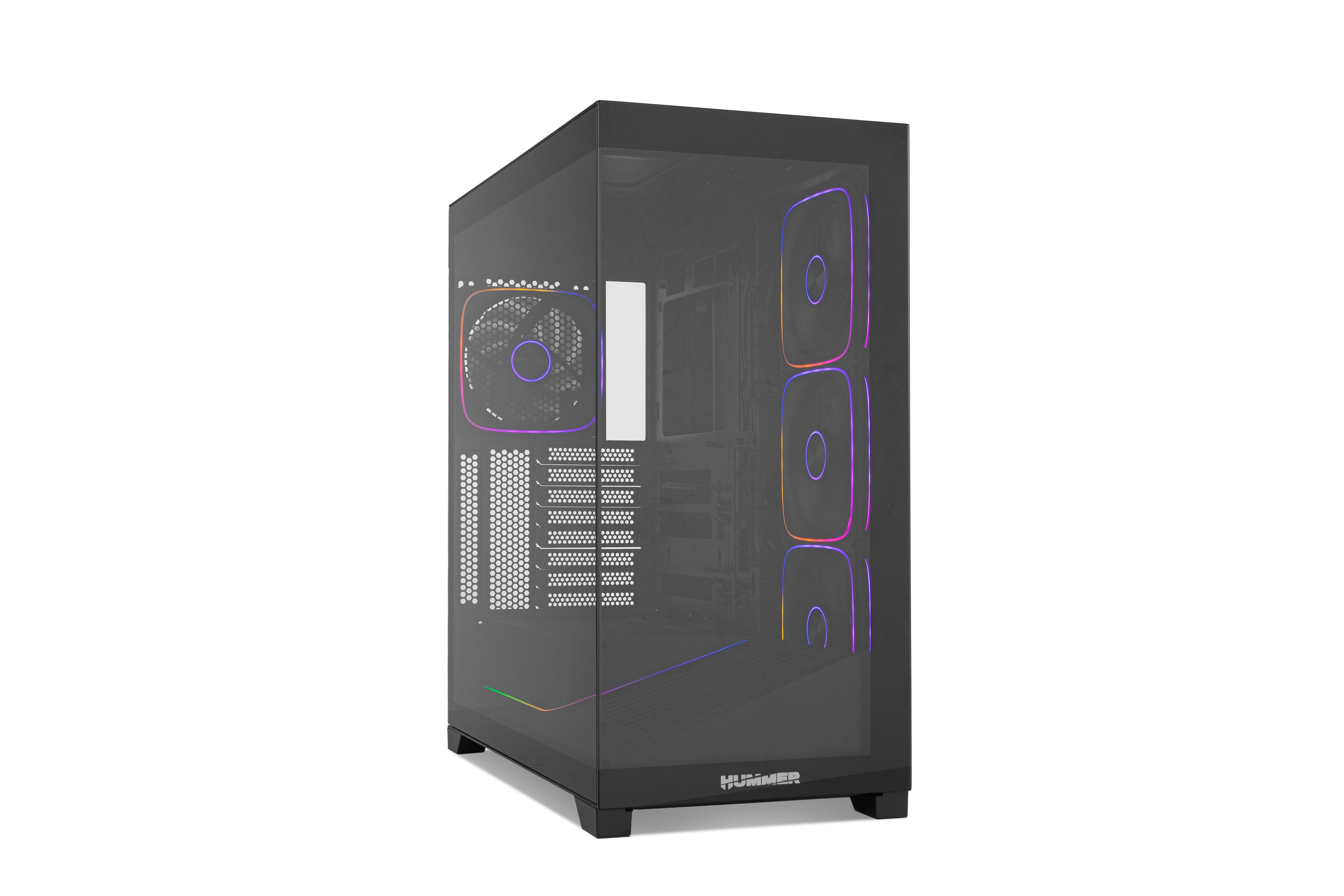 Caja Gaming Semitorre Nox Hummer Blade