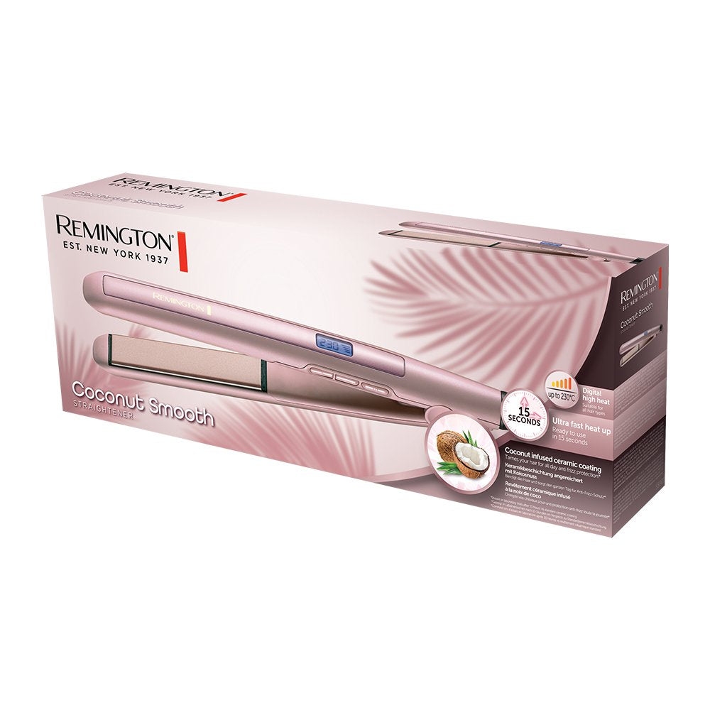 EAN 5038061112917 - Remington S5901 Plancha de pelo Caliente Rosa 1,1 m imagen 5
