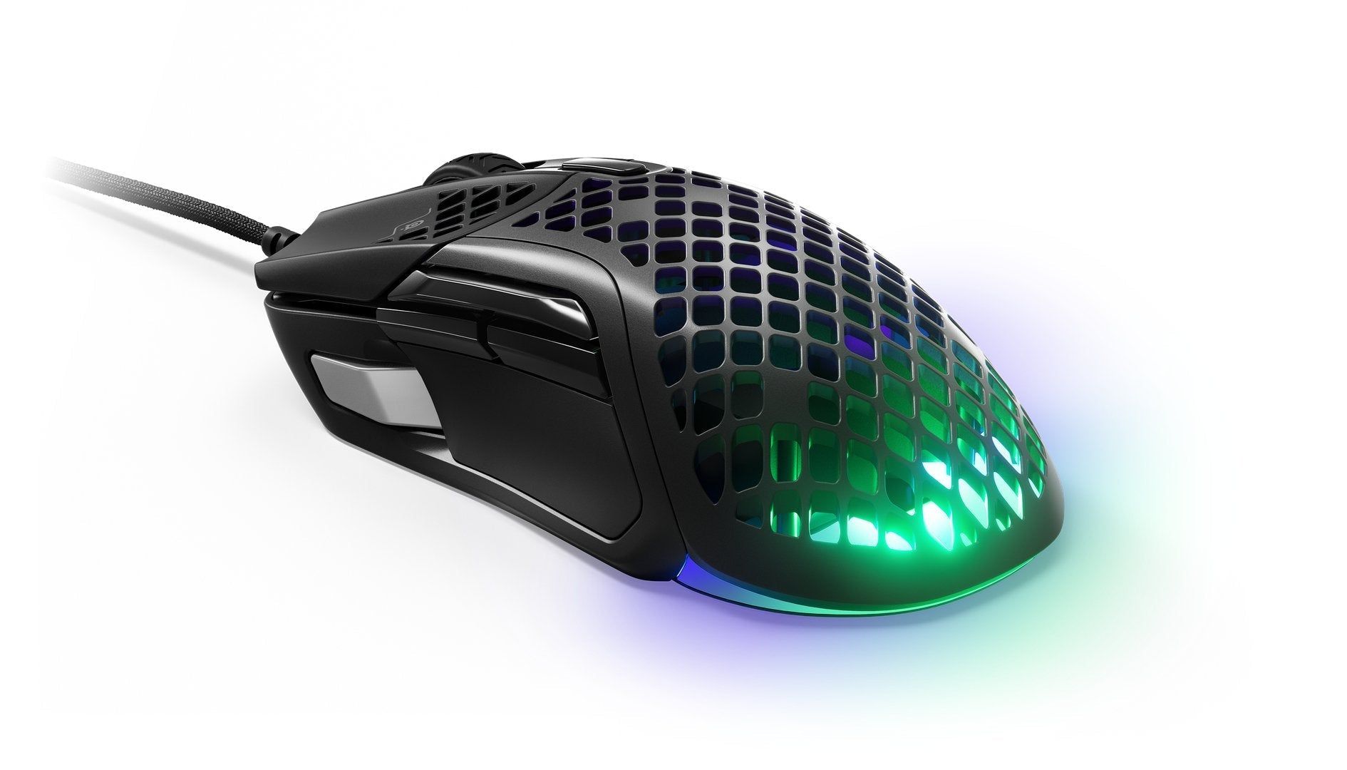 EAN 5707119044813 - Steelseries Aerox 5 ratón Juego mano derecha USB tipo A Óptico 18000 DPI imagen 5