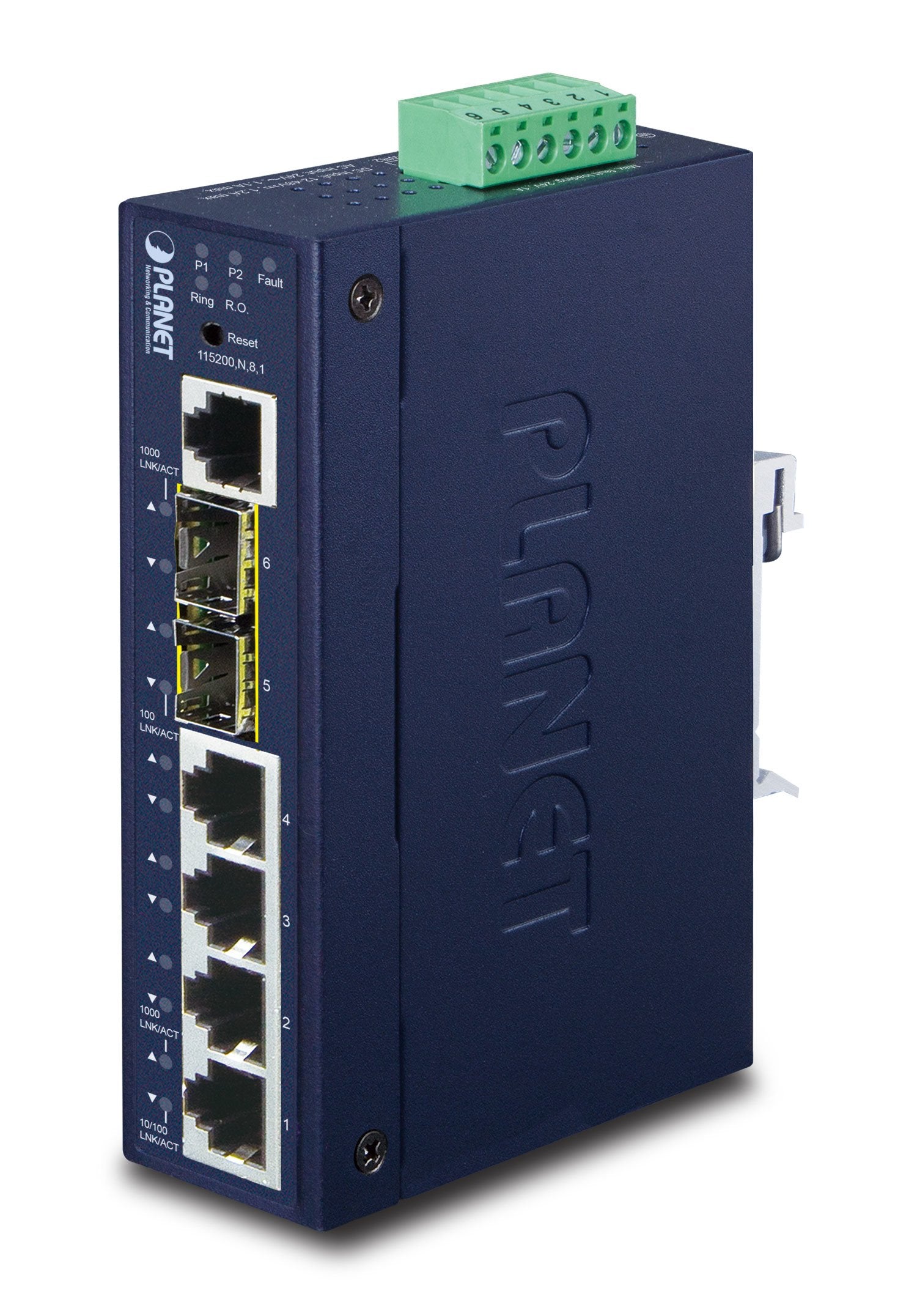 EAN 4711605282406 - PLANET IGS-5225-4T2S switch Gestionado L2+ Gigabit Ethernet (10/100/1000) Azul imagen 1