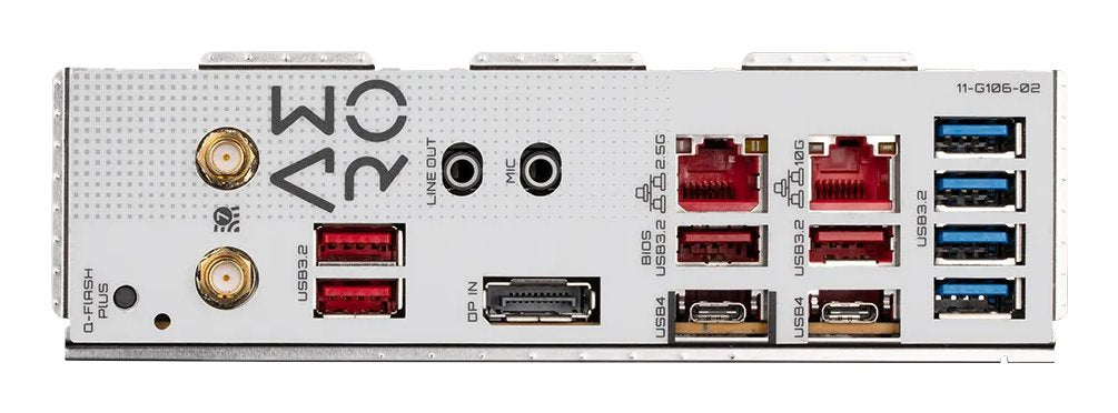 EAN 4719331859480 - GIGABYTE TRX50 AERO D placa base AMD TRX50 Socket sTR5 ATX extendida imagen 4