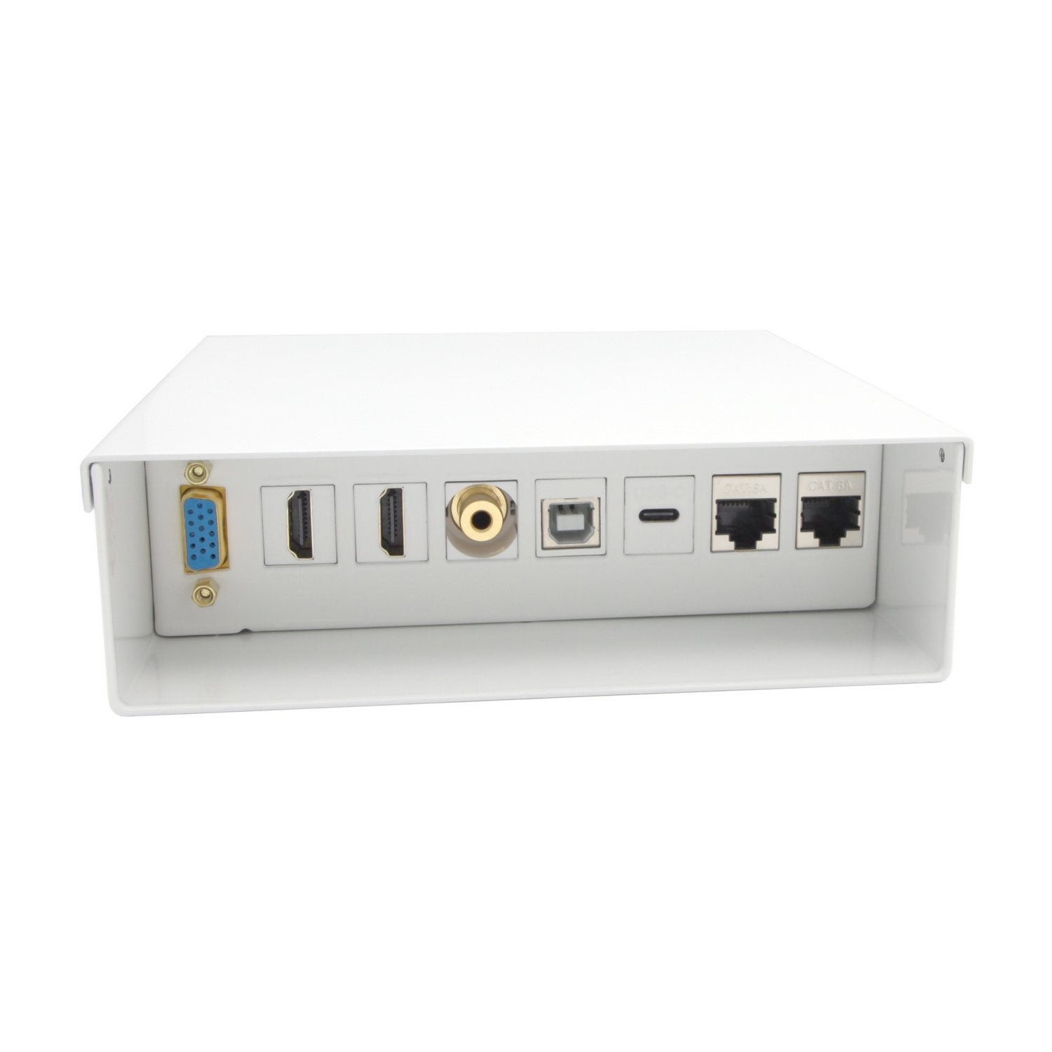 EAN 8436574708769 - AISENS A127-0720 pieza de repuesto para equipo audiovisual Caja de conexión multimedia Universal imagen 1