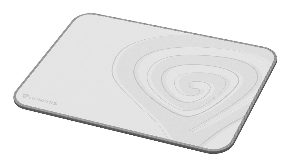 Alfombrilla Genesis Carbon 400 M Logo 350x250mm Gris / Blanco