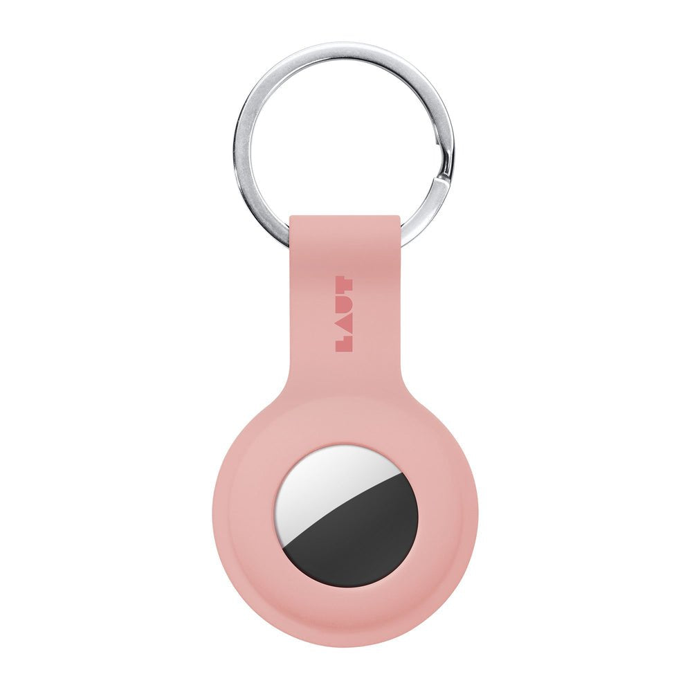 Llavero Laut Huex Tag Para Apple Airtag Rosa