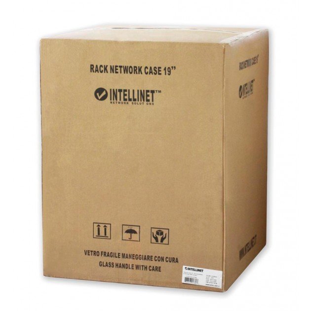 Rack Cabinet 12u Wall Mounted Rack Black