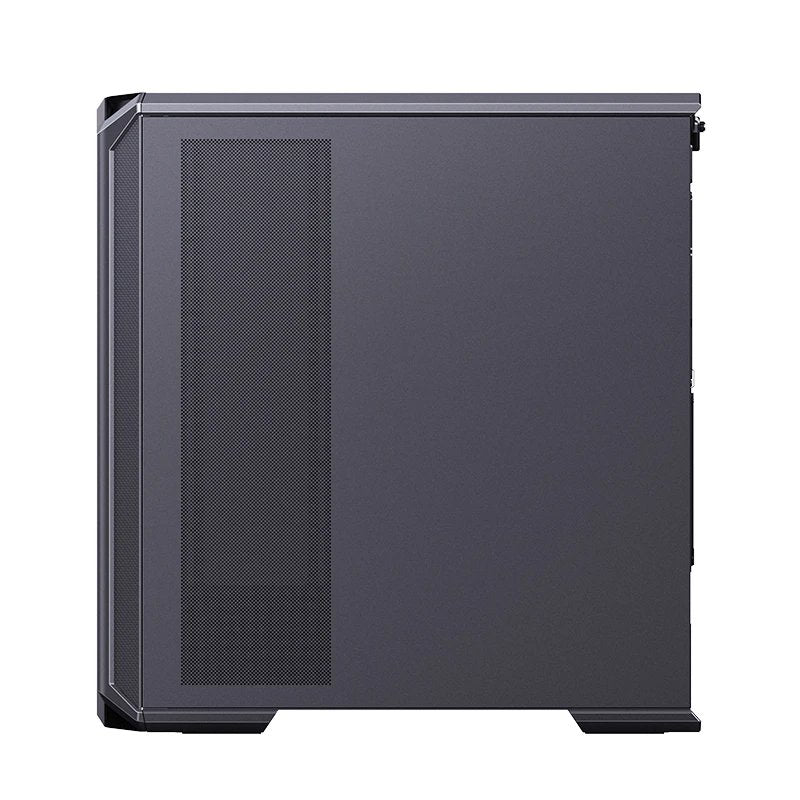 Jonsbo D400 Pc-Gehäuse, Midi Tower, Atx, Tempered Glass - Schwarz