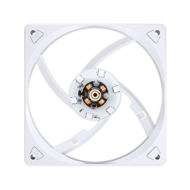 Jonsbo Cr-3000 Cpu-Kühler, Argb - Blanco