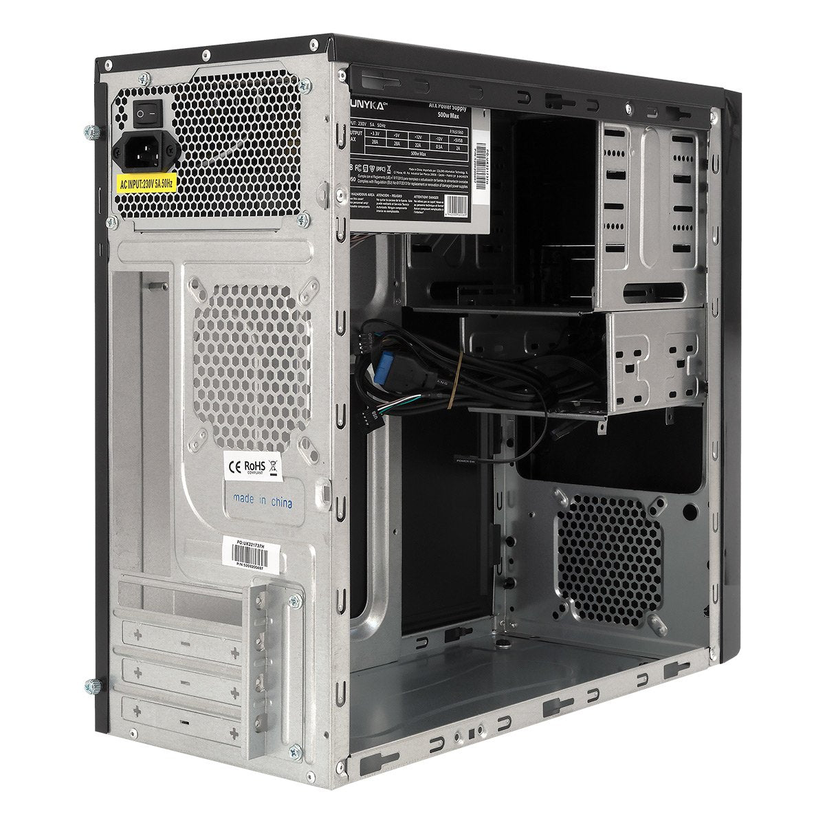 EAN 6940533542193 - UNYKAch Dark Shadow Torre Negro 500 W imagen 5