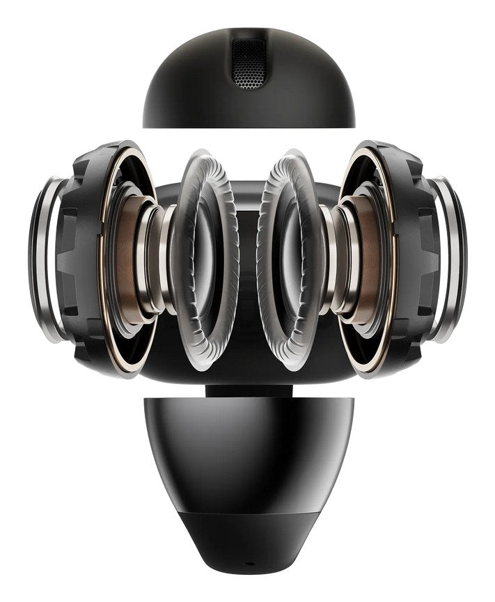 Auriculares Shokz Opendots One Inalámbricos Open-Ear Con Clip Negro