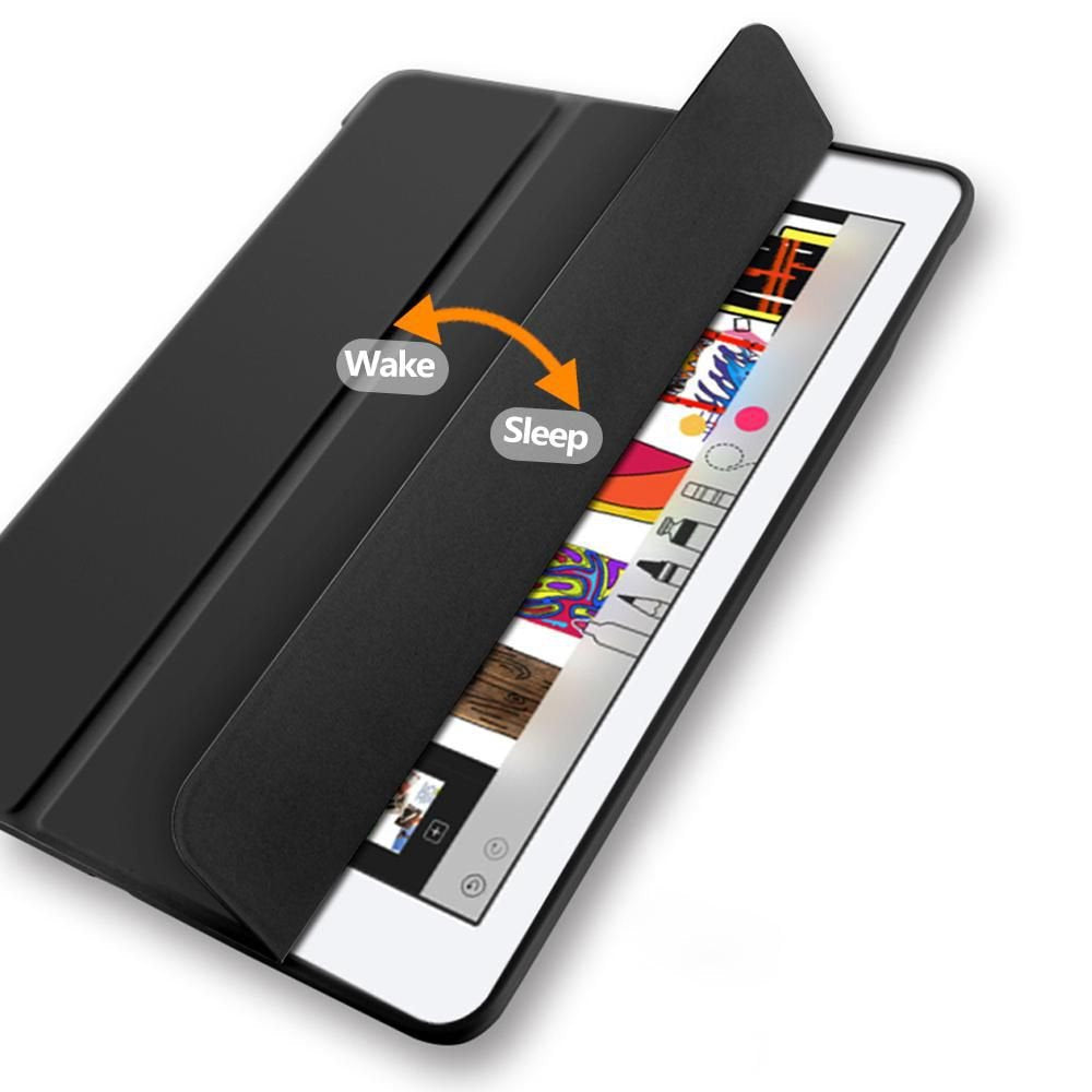 Estuff Es682135-Bulk Funda Para Ipad 10.2 (2019), Ipad 10.2 (2020), Ipad 10.2 (2021) Negro