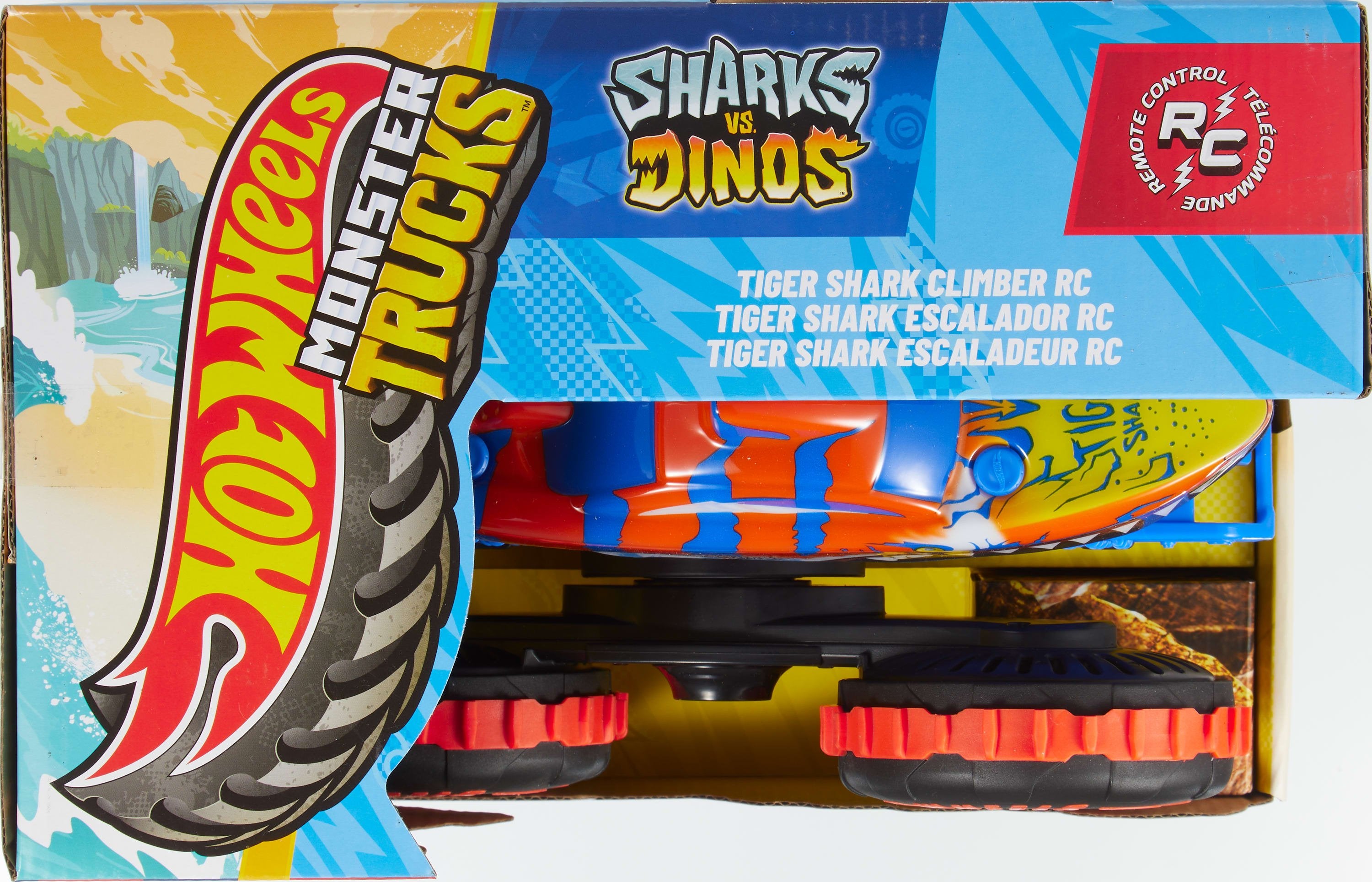 EAN 0194735304097 - Hot Wheels Monster Trucks JFR39 vehículo de juguete imagen 8