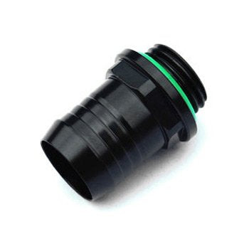 Bitspower Conexión Recto G1 4 Pulgadas Ag A 13mm Id - Negro Mate