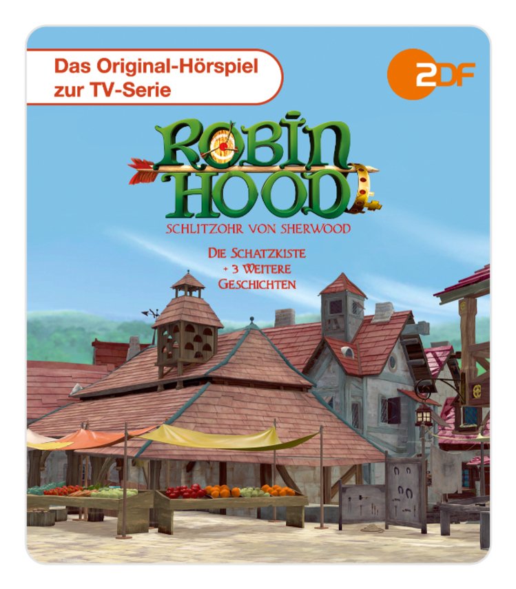 Tonies Robin Hood - Slit Ear In Sherwood, Reproducir Figura Radio Play 11000935