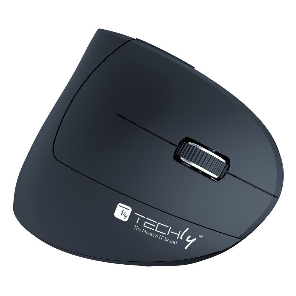 Techly 1600 Dpi Ergonomic Wireless Optical Vertical Mouse